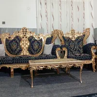 میل هفت نفره بدونه مشکل فرو رفتگی به فروش می‌رسد|مبلمان خانگی و میز عسلی|قروه, |دیوار