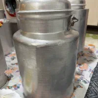 دبه آلومینیوم نگهدارنده شیر|ظروف نگهدارنده، پلاستیکی، یک‌بارمصرف|تبریز, |دیوار