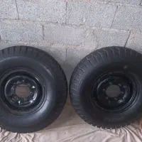 رینگ و لاستیک نیسان۷۵۰ دنا|قطعات یدکی و لوازم جانبی|آستانه اشرفیه, |دیوار