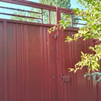 درب اهنی حیاط|مصالح و تجهیزات ساختمان|نوکنده, |دیوار