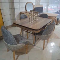 میز غذا خوردی چهار نفره