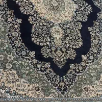 یک جفت فرش دوازده متری سورمه ای