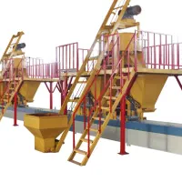 خط تولید پانل بتنی سبک (پانل دیواری عایق و سبک)