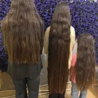 خانمهای گیس بلند