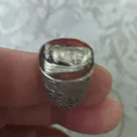 انگشتر نقره سنگین وزن