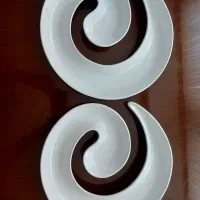 اردو خوری سرامیکی حلزونی