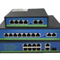 سوییچ های نو نیم POE با برند خودتون