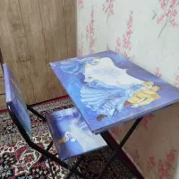میز تحریر دخترانه به فروش می‌رسد در حدنو