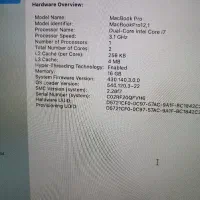 لپتاپ مک بوک پرو mac Bok pro 2015 i7|رایانه همراه|دزفول, |دیوار