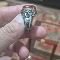 انگشتر عقیق یمنی|جواهرات|شاهینشهر, پارک بانک استان|دیوار