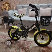 دوچرخه مناسب ۴تا۸سال سایز۱۲ دوچرخه۱۲