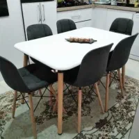 میزهای غذاخوری مدل مارال|میز و صندلی غذاخوری|ساری, |دیوار