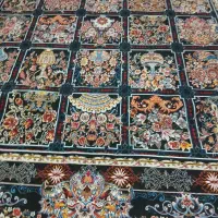 فرش ۳در۴ جفت باهم|فرش|بجنورد, |دیوار