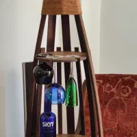 میز بار،استند بار،کمد بار مینی بار،بار ایستاده|بوفه، ویترین، کنسول|اصفهان, آبشار|دیوار