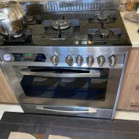 گاز ۵ شعله فردار نوژن طرح لپارد ایتالیا|اجاق گاز و لوازم برقی پخت‌وپز|پردیس, فاز ۴|دیوار