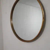 آینه دیواری. مربع و گرد دکوری