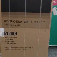 یخچال ساید اسنوا S3DI.S100.S سیلور