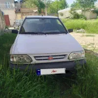 پراید 90بی رنگ دوگانه