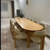 میزناهارخوری مدل اچ H|میز و صندلی غذاخوری|مشکیندشت, |دیوار