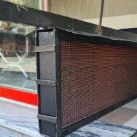 تابلو روان  دوطرفه با چهارچوب محافظ