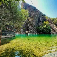 ویلا باغ در مجاورت رودخونه توریستی چیتاب|اجارهٔ کوتاه‌مدت ویلا و باغ|یاسوج, |دیوار