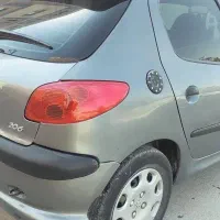 ۲۰۶ مدل ۸۶ خونگی|خودرو سواری و وانت|پیر بکران, |دیوار