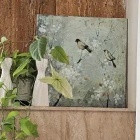 تابلو زیبا پرنده