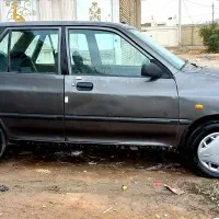 پراید دوگانه شرکتی مدل ۸۷|خودرو سواری و وانت|دزفول, |دیوار