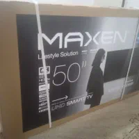 یک دستگاه تلویزیون  مکسن. 50 اینچ  MAXEN