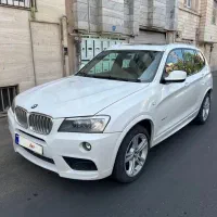 بی ام و x3مدل۲۰۱۴بی رنگ