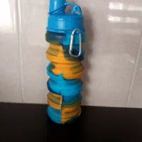 قمقمه سیلیکونی تاشو