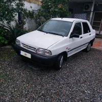 پراید دوگانه سوز شرکتی