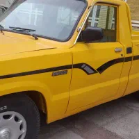 وانت مزدا۲۰۰۰ژاپن مدل۸۷دوگانه کارخانه تمیز وکم کار