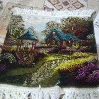 تابلو دست بافت