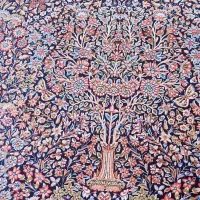 فرش ماشینی دستباف گونه|فرش|شاهین‌شهر, مسکن مهر|دیوار