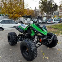 چهار چرخ 125cc چهارچرخ دنده عقب دار