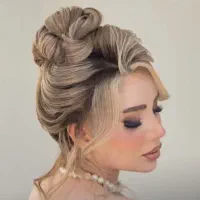 شنیون مو ومیکاپ.بابهترین کیفیت وتخفیف شنیونفقط ۲۹۹|خدمات آرایشگری و زیبایی|الوند, |دیوار