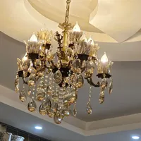 لوستر برنز  5 شاخه