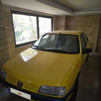 پژو تاکسی دوگانه شرکتی مدل آخر ۹۸