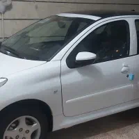 پژو 207 پانا با رینگ