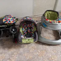 ست کالسکه و روروک و کریر