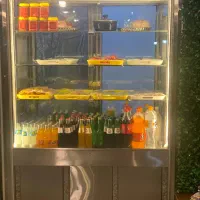 یخچال صنعتی ویترینی چهار درب