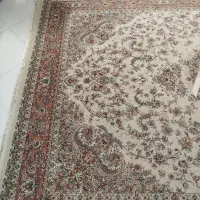 فرش کرم رنگ هفتصد شانه|فرش|تویسرکان, |دیوار