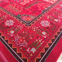 کلکسیون فرش ماشینی قرمز بلوچ فقط سفارشی|فرش|تهران, زیبادشت|دیوار