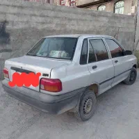 فروش پرایدمدل ۸۹معاوضه باپرایدمدل بالاتره دارم