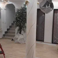 رنگ آمیزی ساختمان، کاغذ دیواری ، پتینه کاری|خدمات پیشه و مهارت|خوی, |دیوار