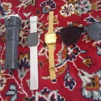 ساعت عینک چراغ قوه