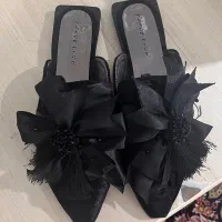 صندل زنانه مشکی