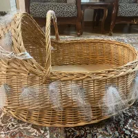 ننو حصیری کودک (سبد)|اسباب و اثاث بچه|زنجان, |دیوار