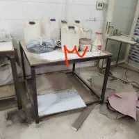 تعدادی میز کار با قوطی 6و 4 با صفحه mdf|فروشگاه و مغازه|پاکدشت, حصار امیر|دیوار